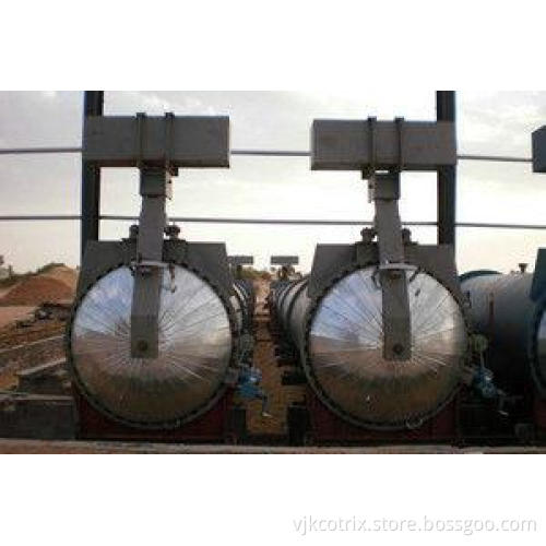 Saturated Steam AAC Concrete Autoclave For Wood / Brick / R